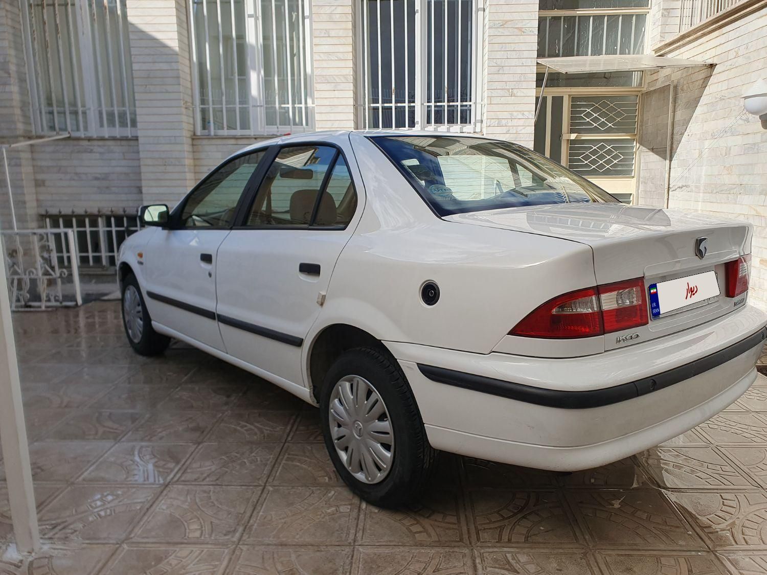 سمند LX EF7 دوگانه سوز - 1400