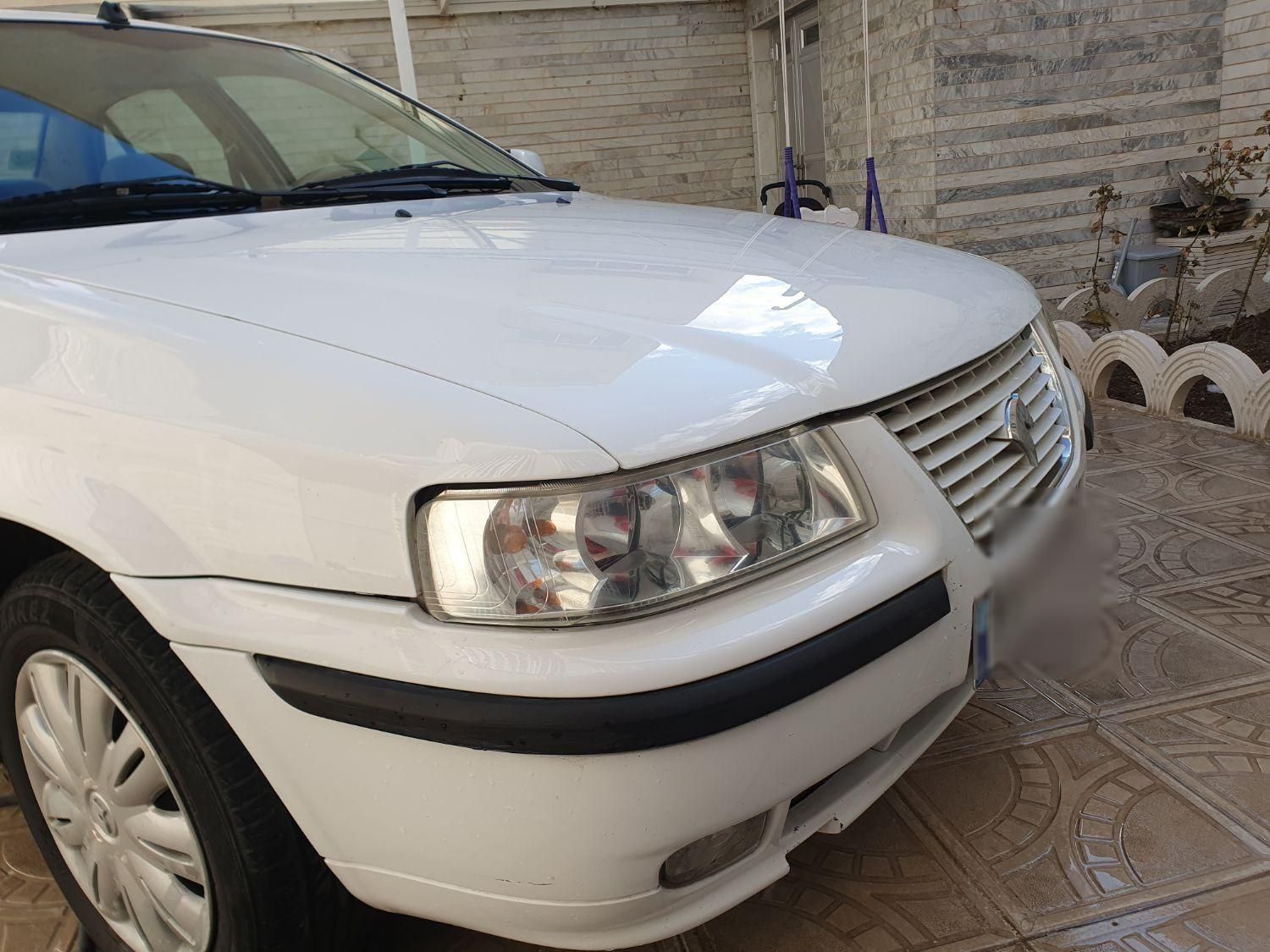 سمند LX EF7 دوگانه سوز - 1400