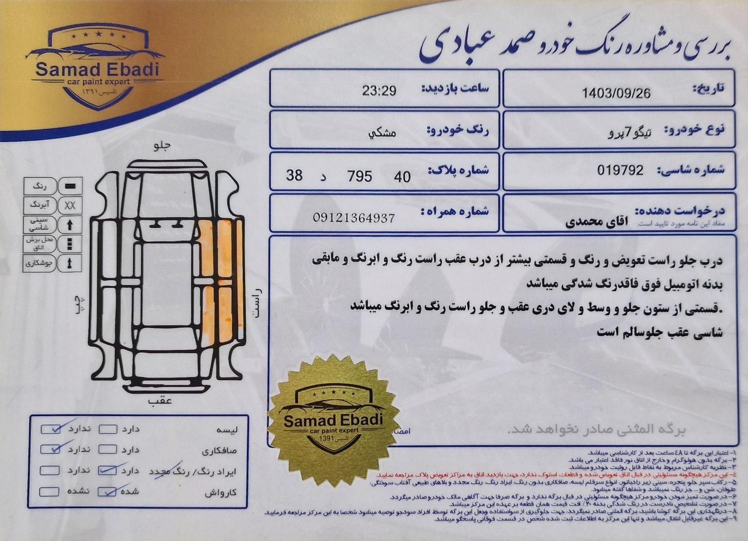 فونیکس تیگو 7 پرو اکسلنت - 2023