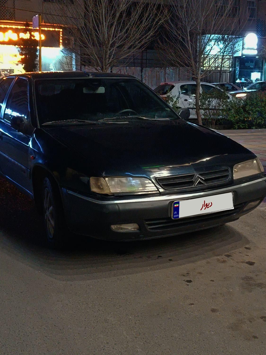 سیتروئن زانتیا X - 2004