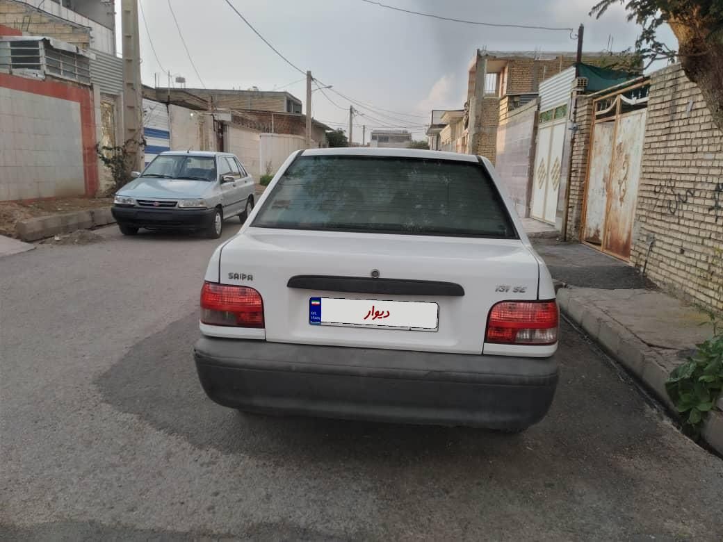 پراید 131 SE - 1396