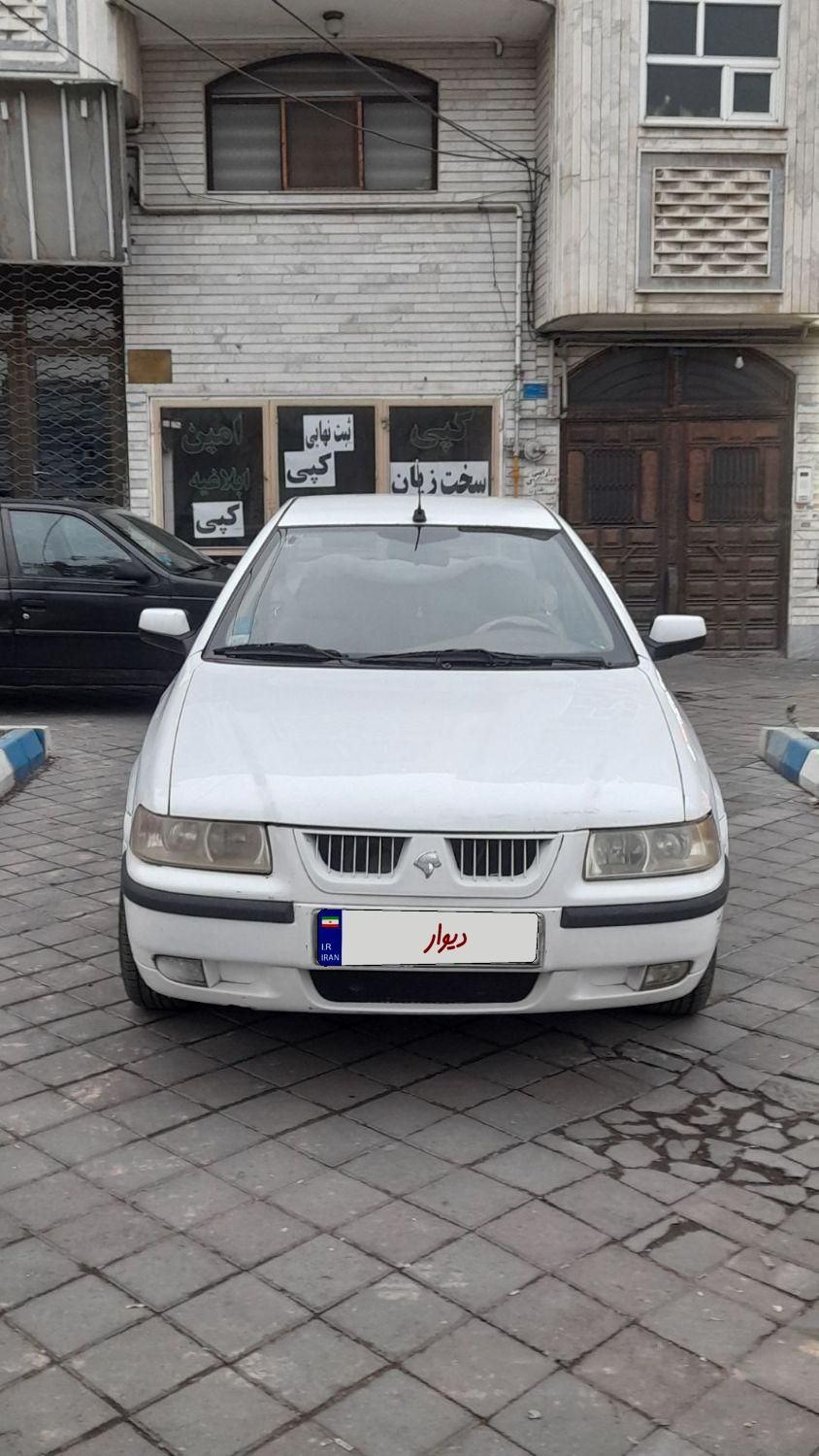 سمند LX EF7 دوگانه سوز - 1390