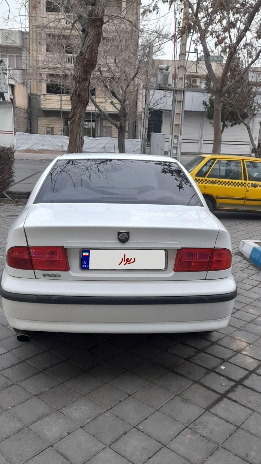 سمند LX EF7 دوگانه سوز - 1390