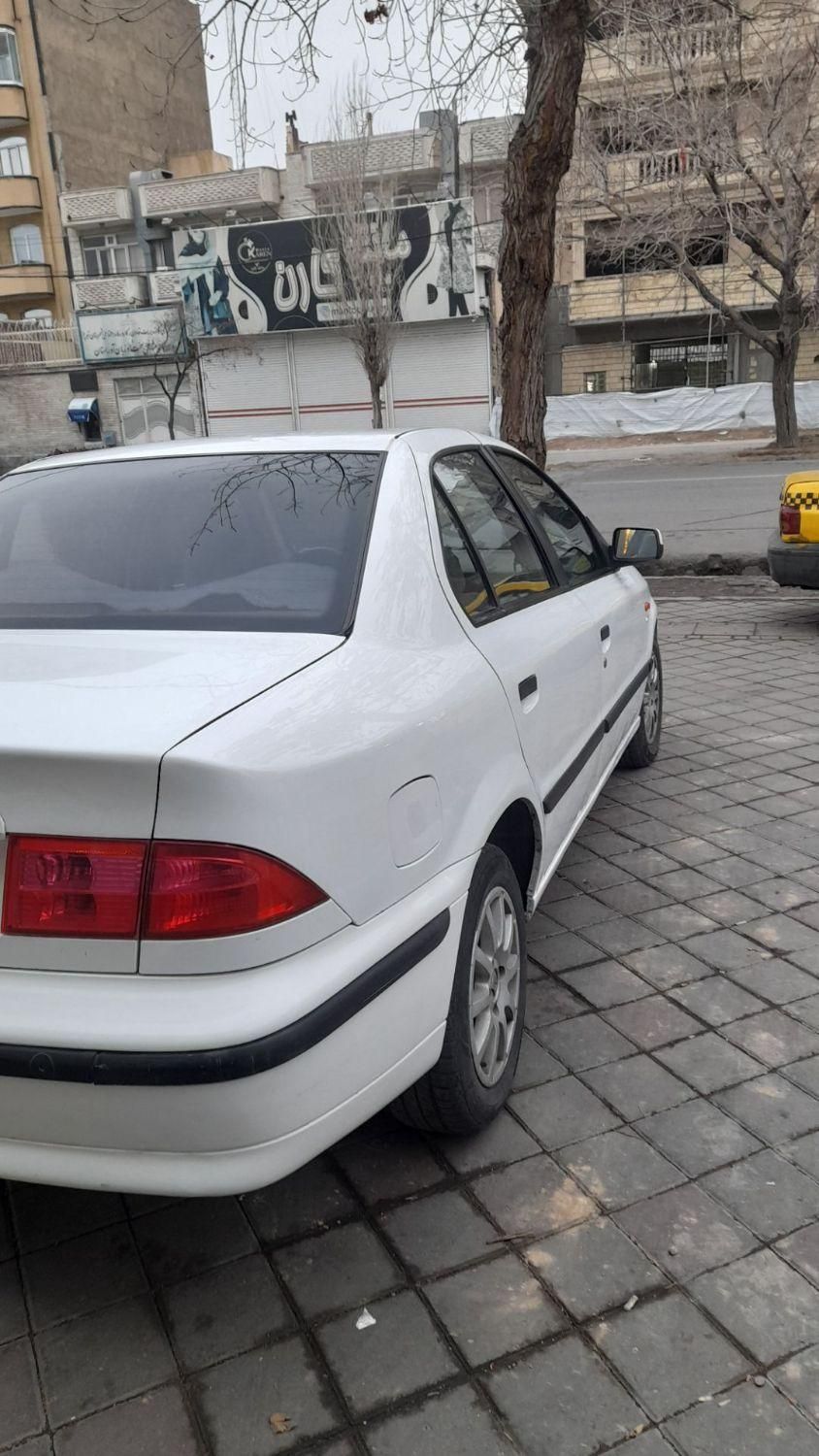 سمند LX EF7 دوگانه سوز - 1390