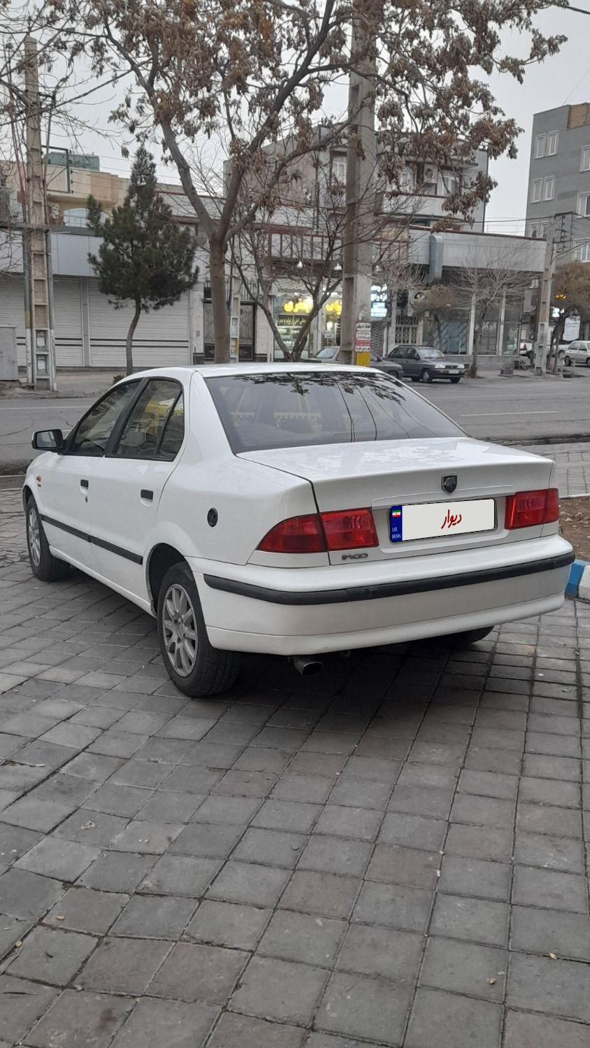 سمند LX EF7 دوگانه سوز - 1390