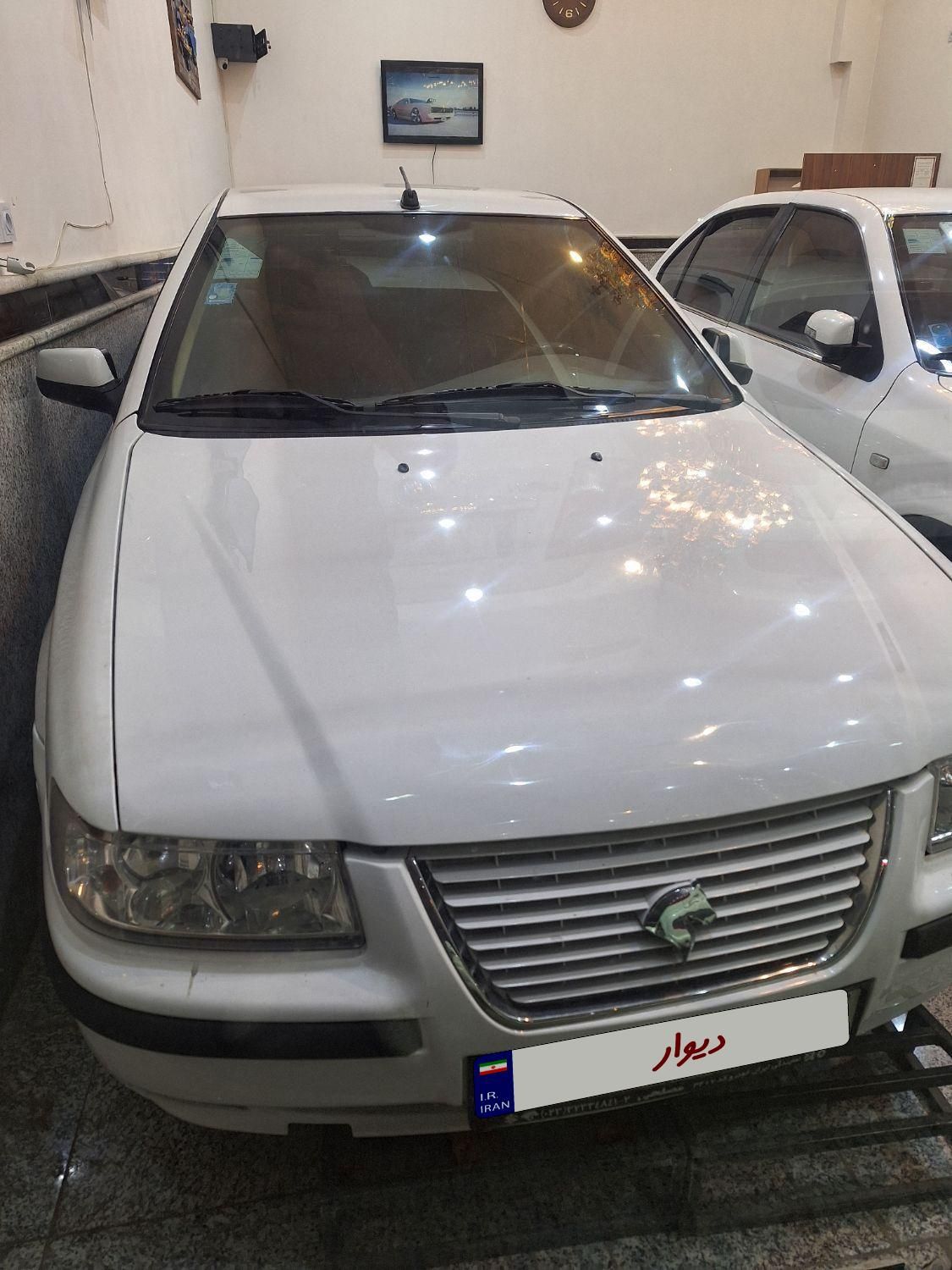 سمند LX EF7 دوگانه سوز - 1395