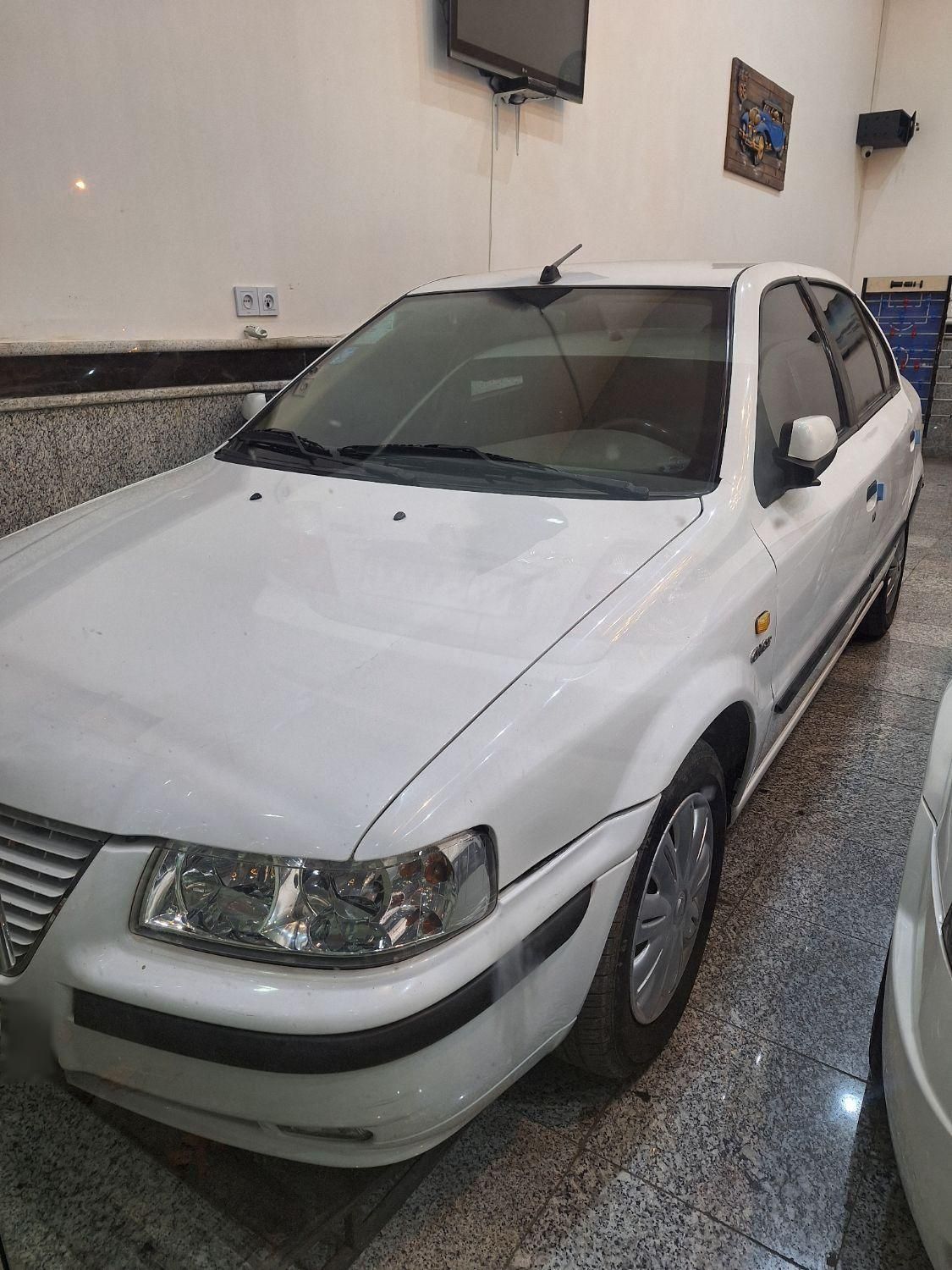 سمند LX EF7 دوگانه سوز - 1395