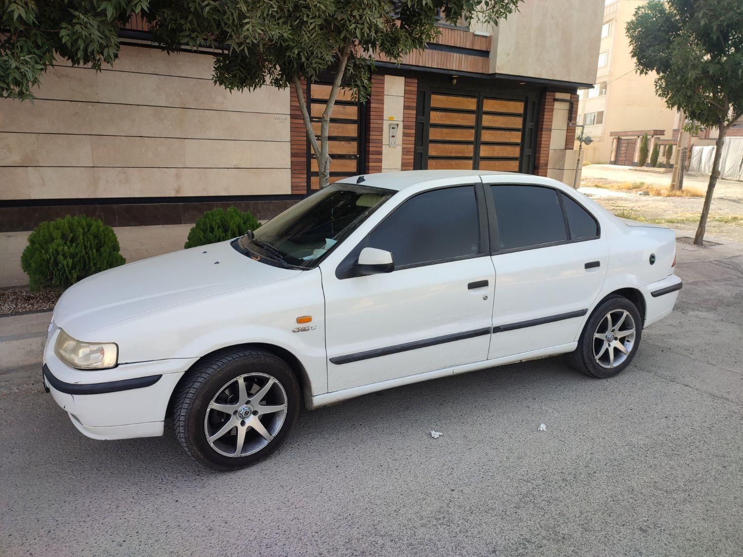 سمند LX EF7 دوگانه سوز - 1395