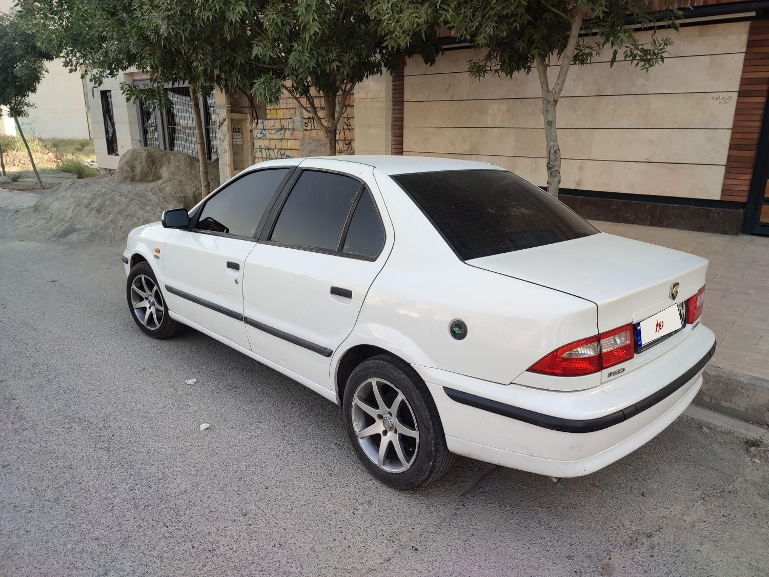 سمند LX EF7 دوگانه سوز - 1395