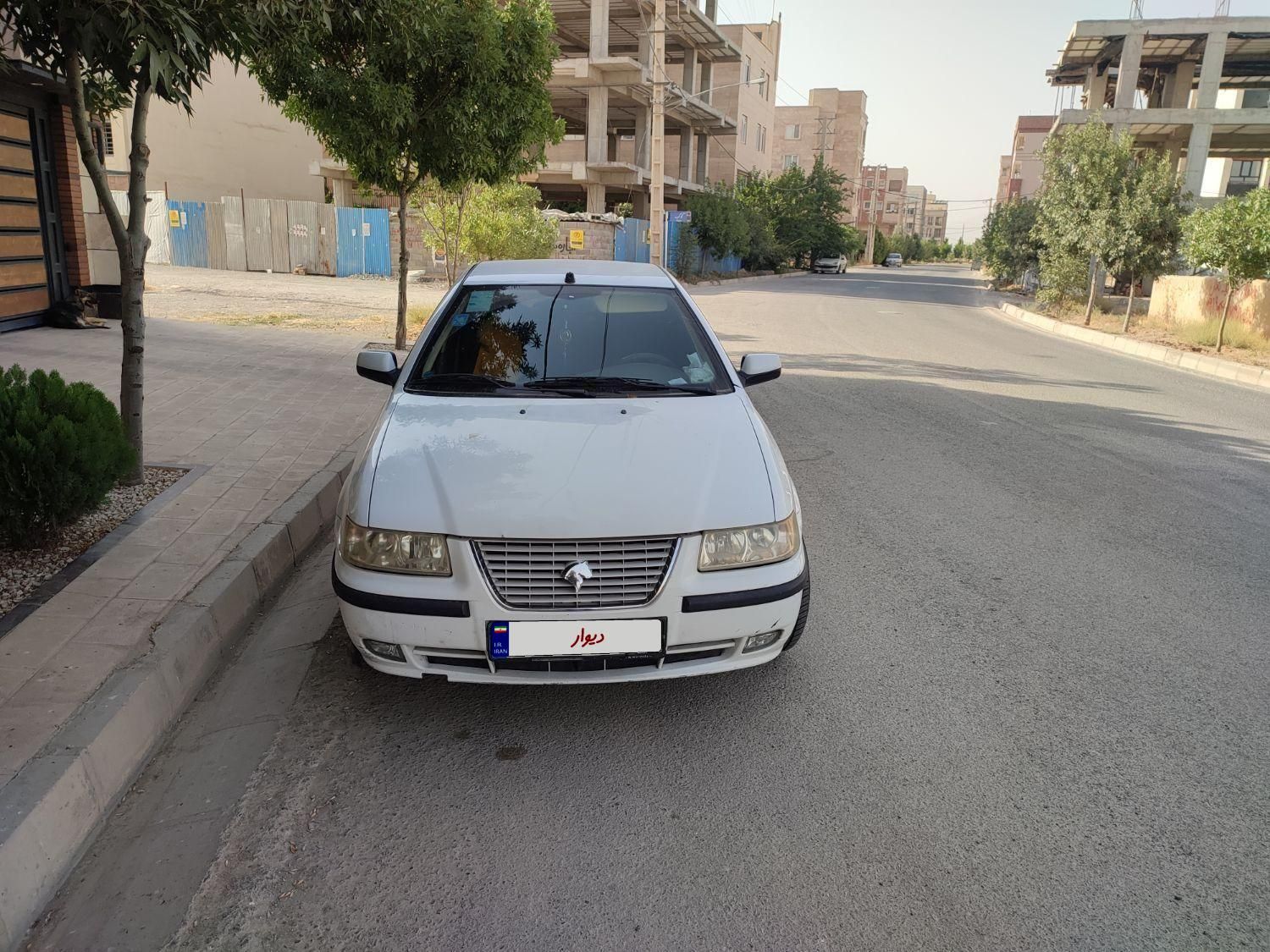 سمند LX EF7 دوگانه سوز - 1395