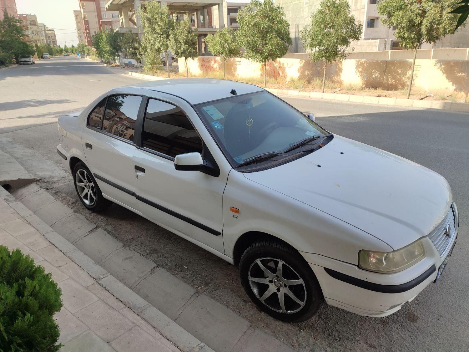 سمند LX EF7 دوگانه سوز - 1395