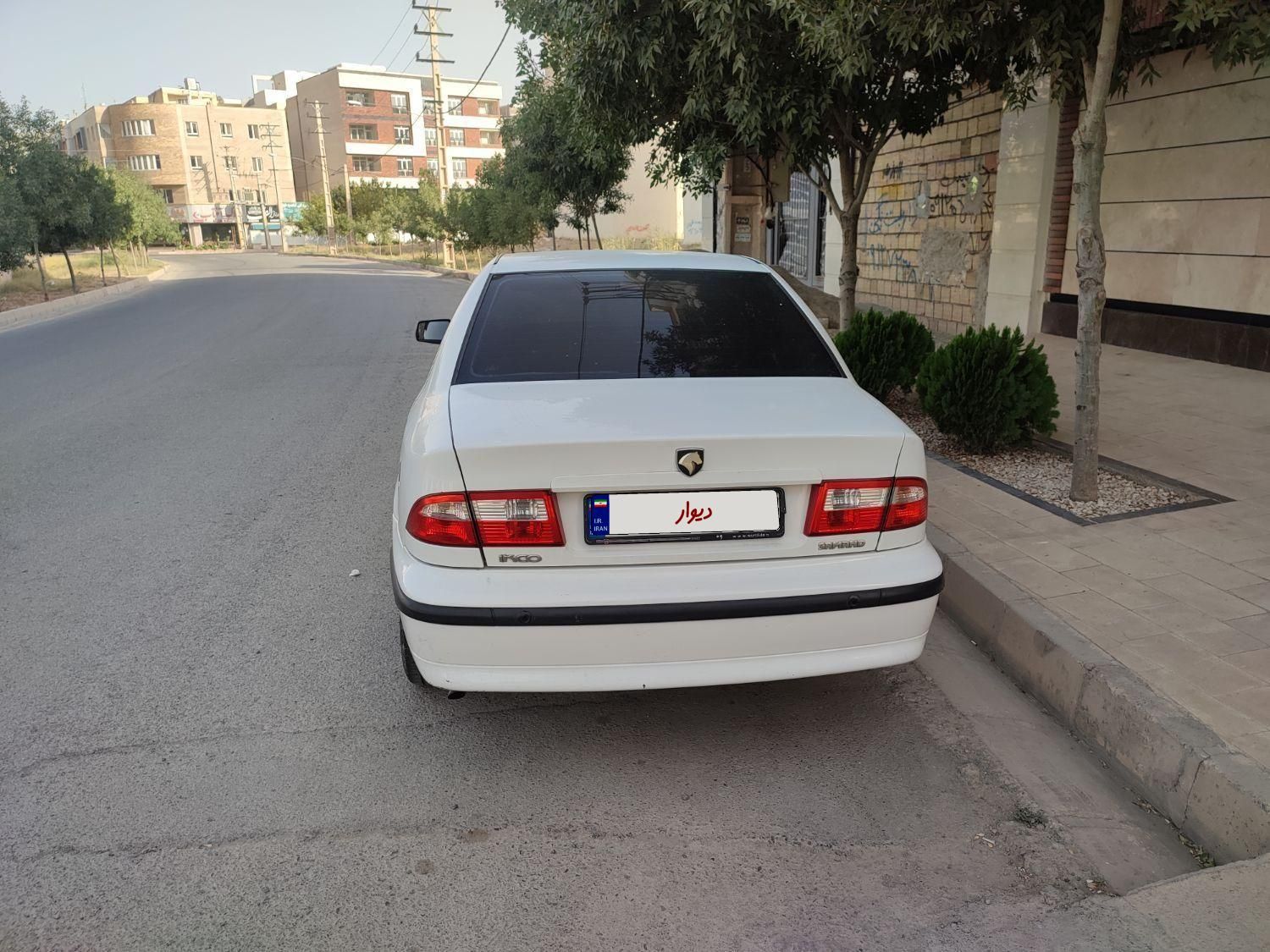 سمند LX EF7 دوگانه سوز - 1395