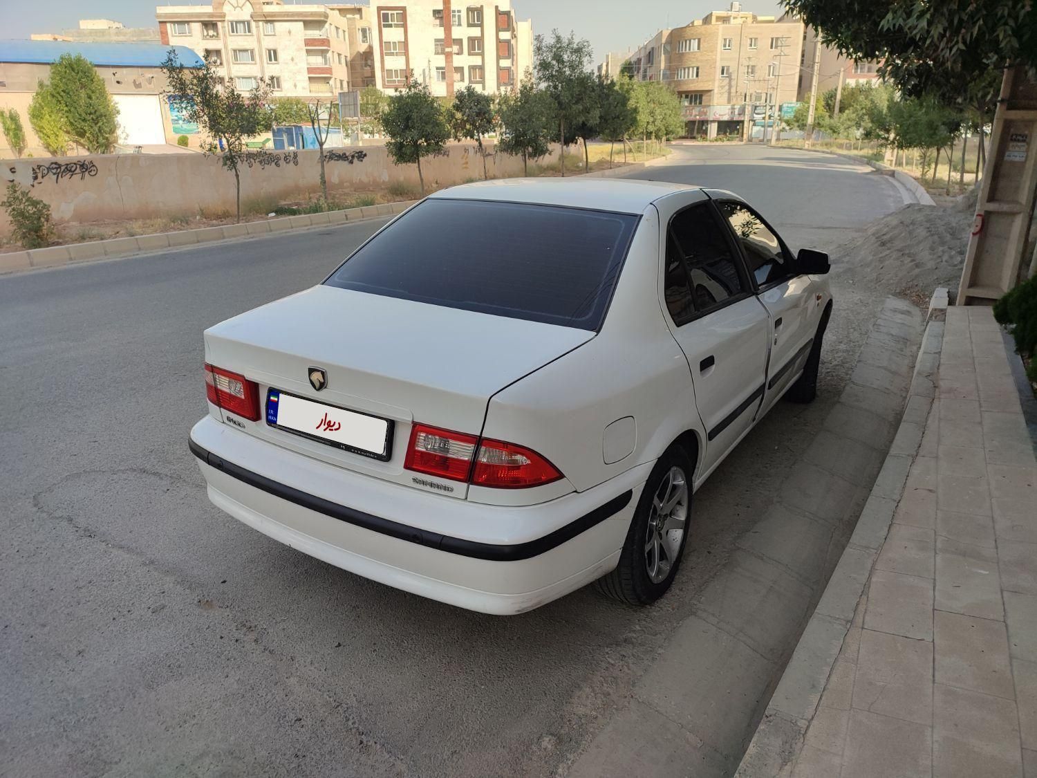 سمند LX EF7 دوگانه سوز - 1395