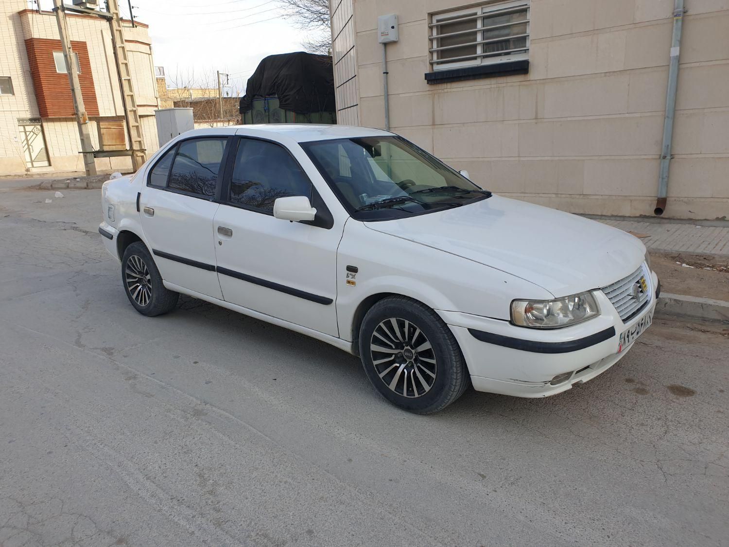 سمند LX XU7 - 1386