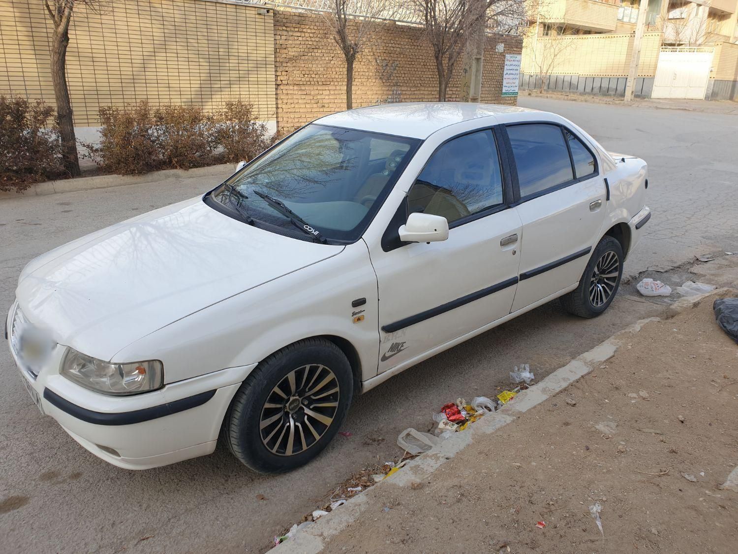 سمند LX XU7 - 1386