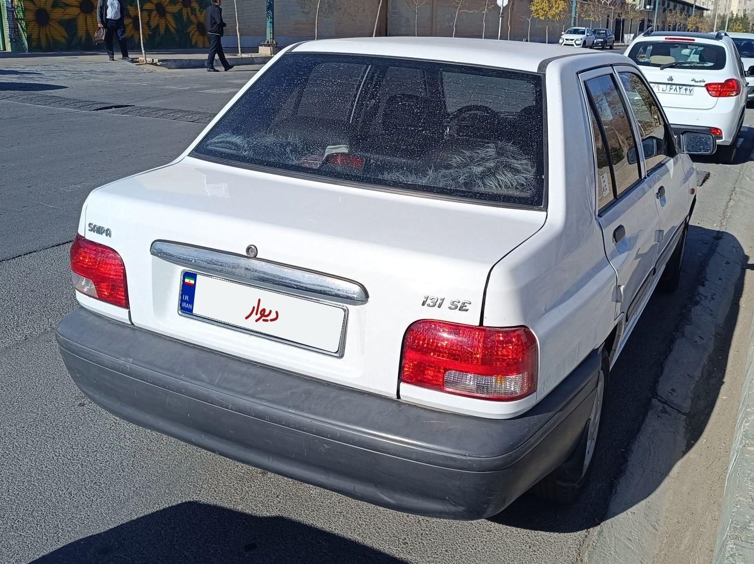 پراید 131 SE - 1396