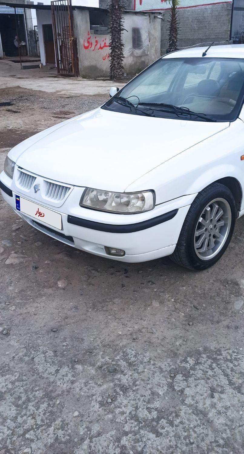 سمند LX XU7 - 1386