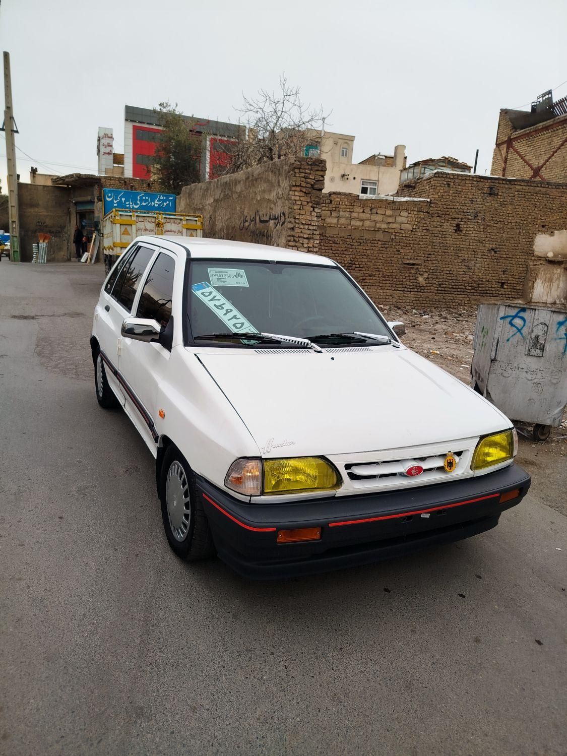 پراید 111 LX - 1376