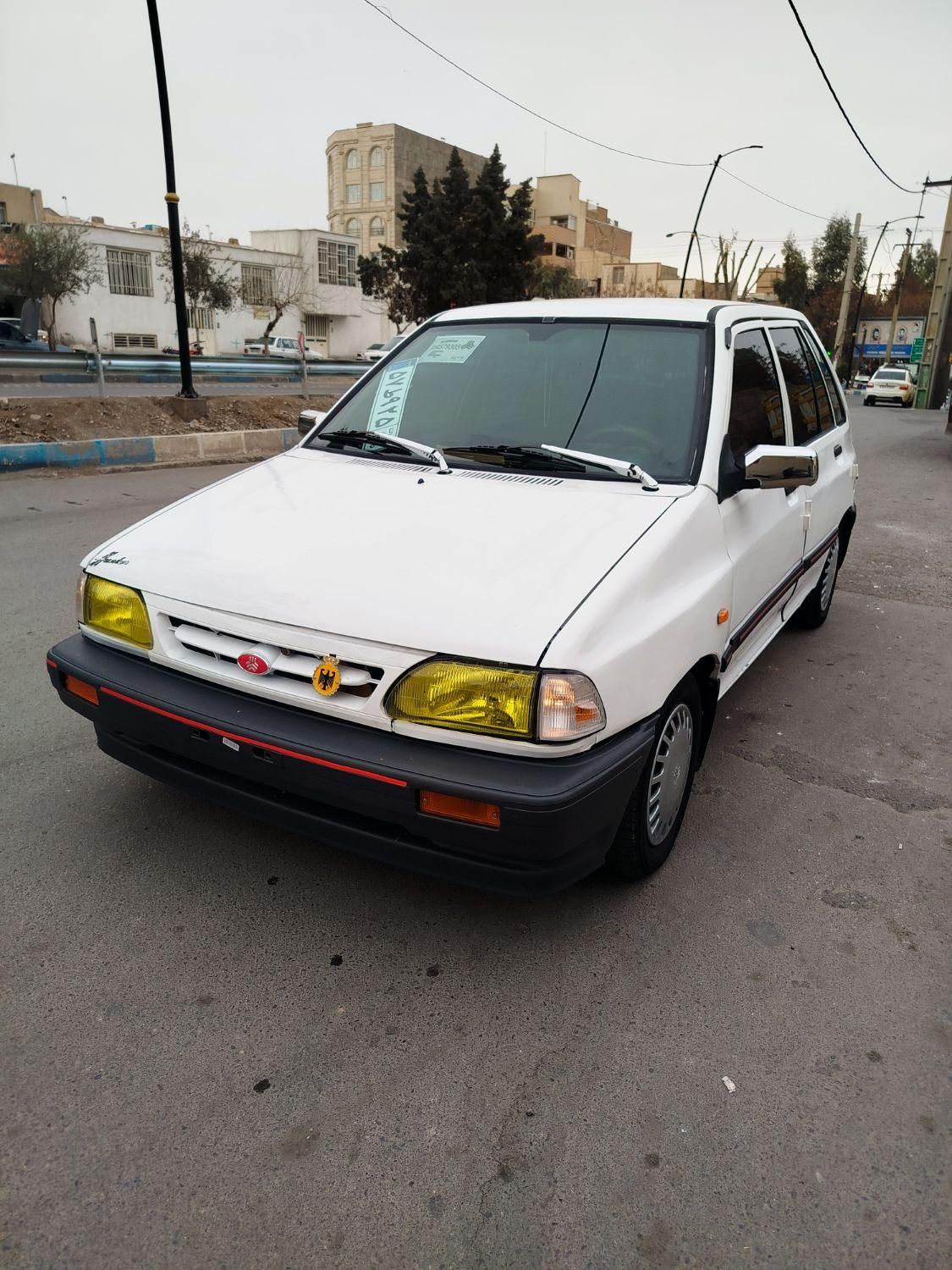 پراید 111 LX - 1376