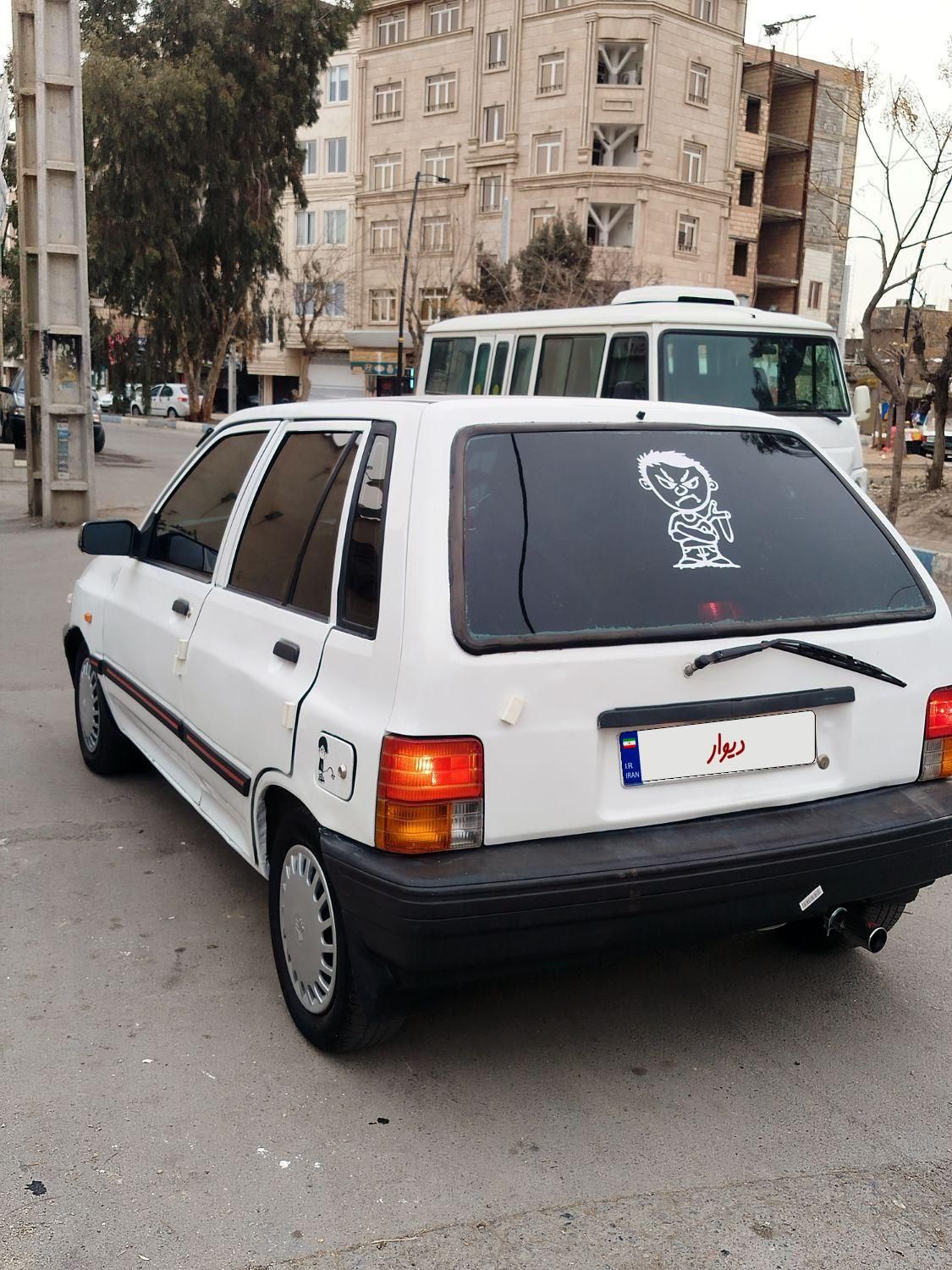 پراید 111 LX - 1376