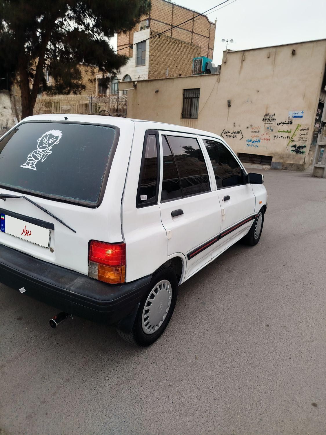 پراید 111 LX - 1376