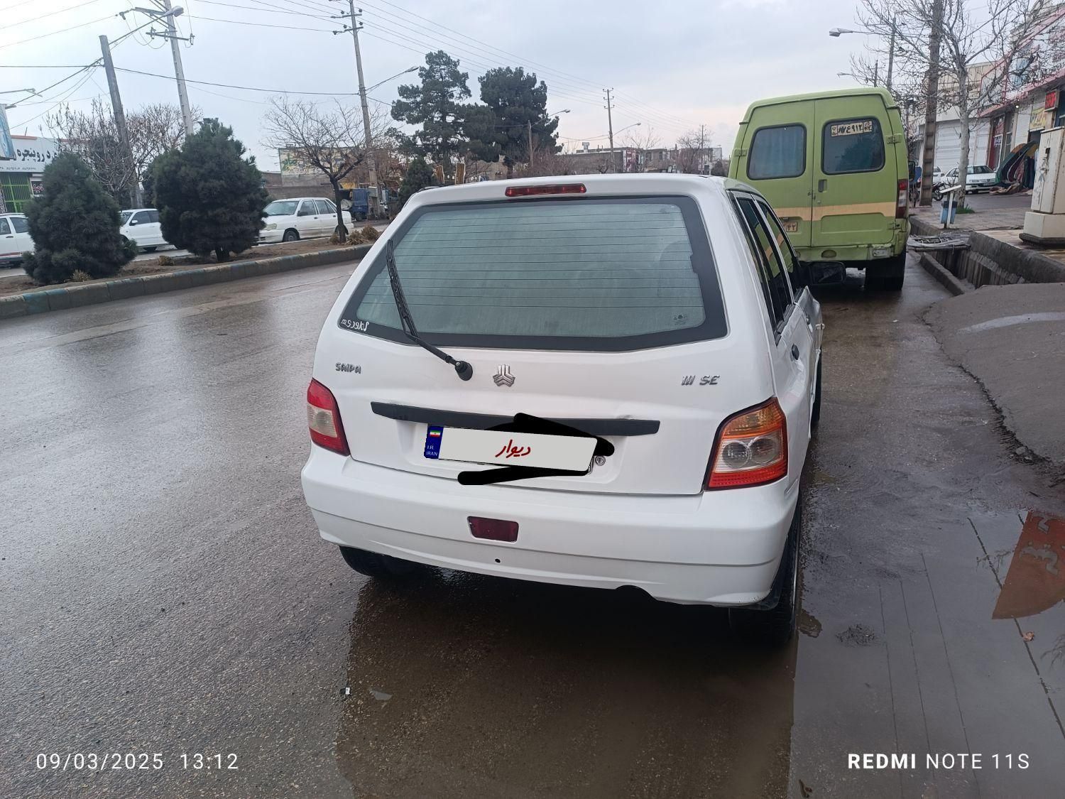 پراید 111 SE - 1392