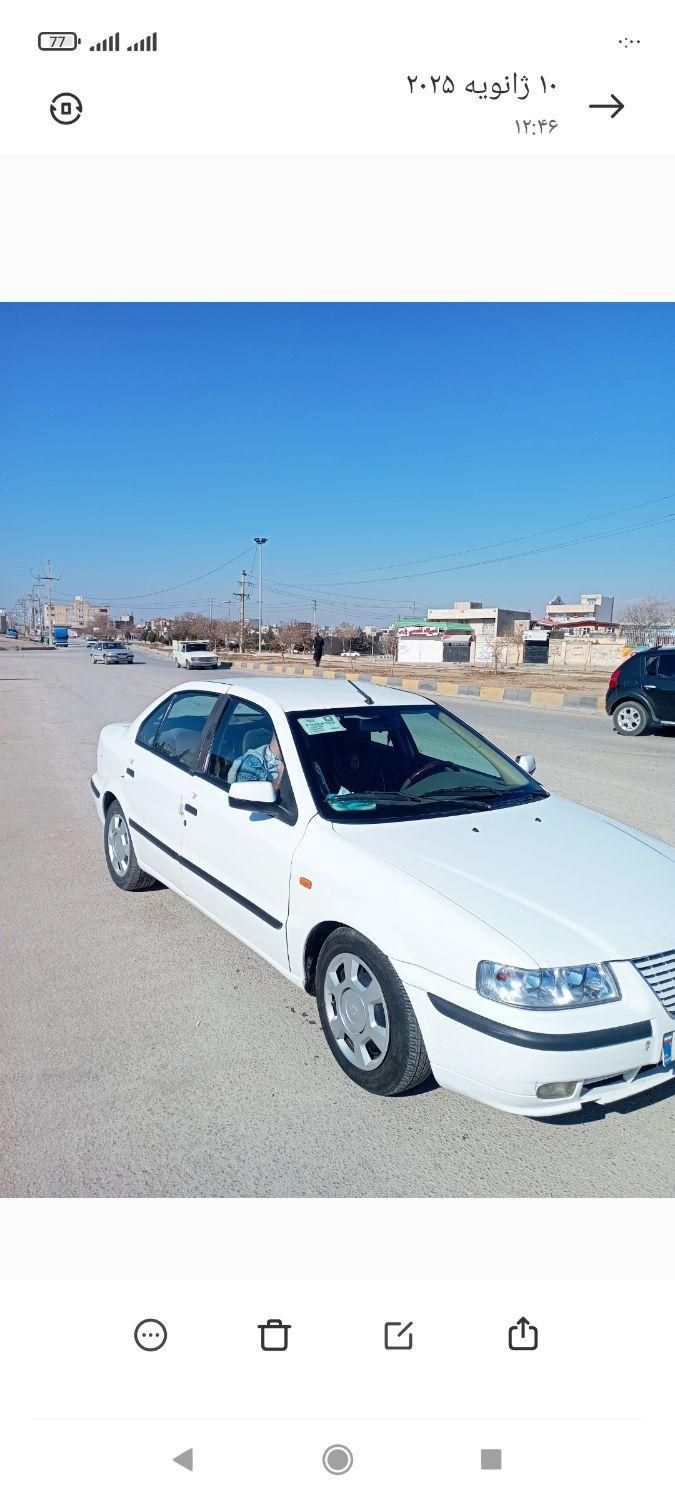 سمند LX XU7 - 1396