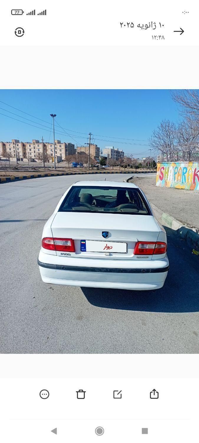 سمند LX XU7 - 1396