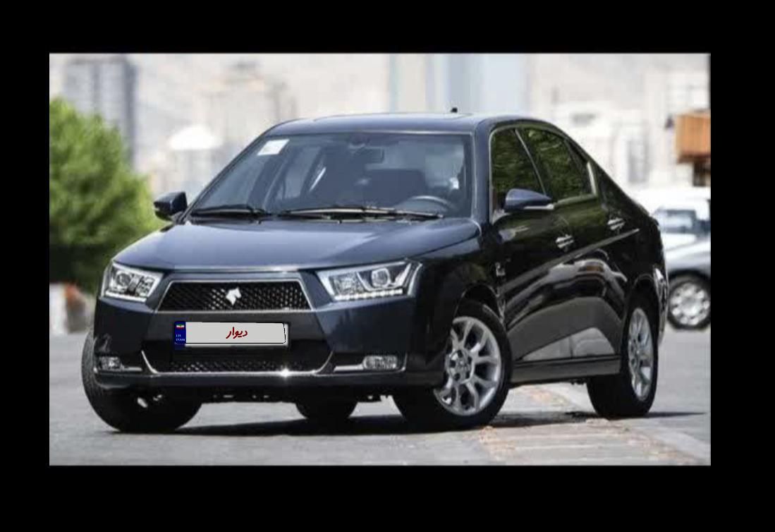 سمند LX EF7 دوگانه سوز - 1403