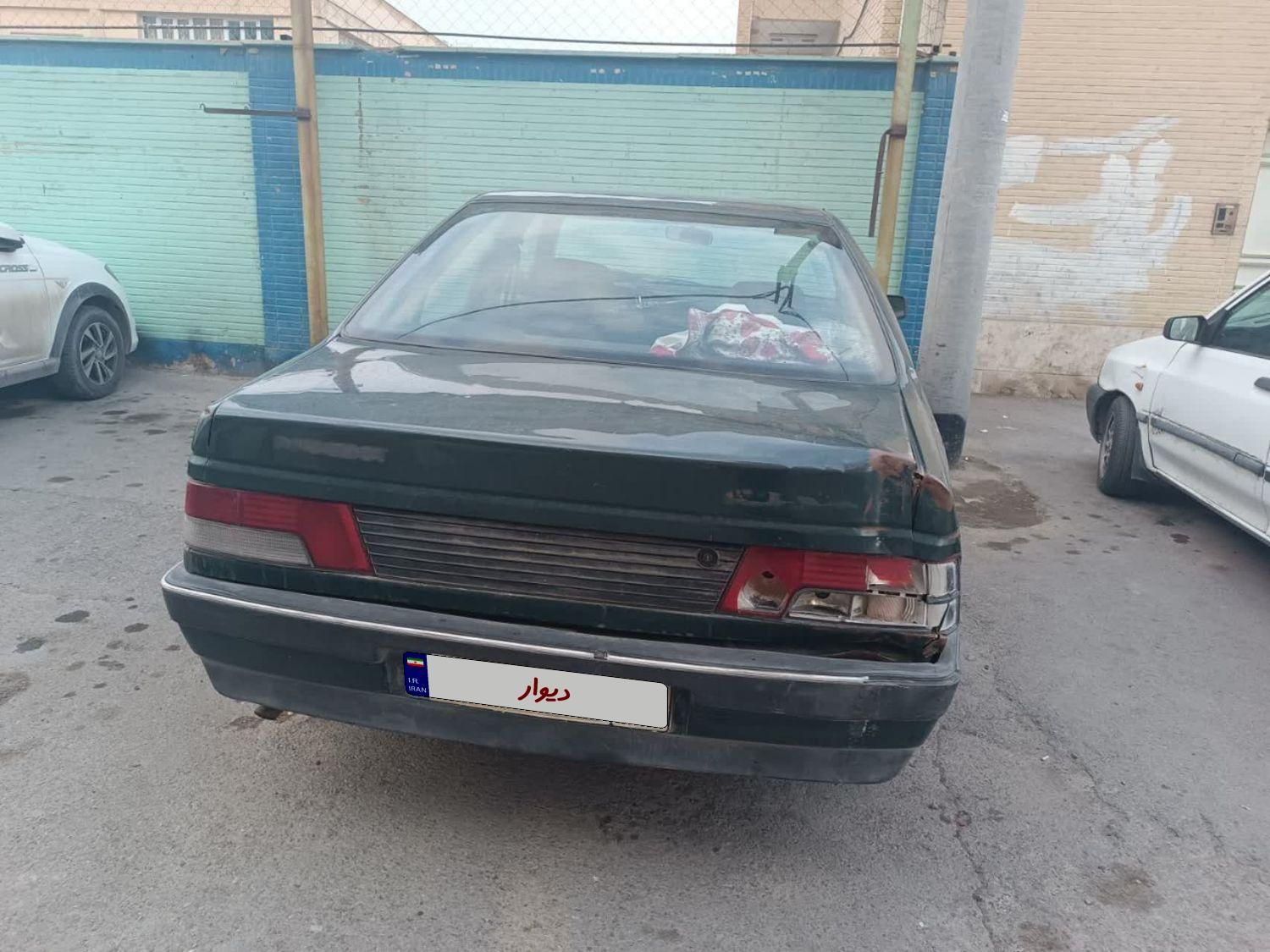 پژو آردی دوگانه سوز CNG - 1382