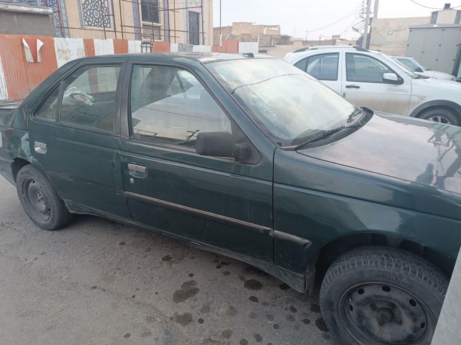 پژو آردی دوگانه سوز CNG - 1382