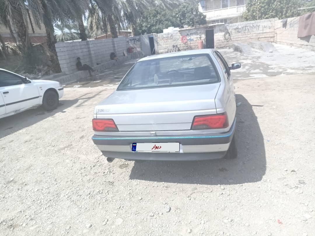 پژو 405 GL - دوگانه سوز CNG - 1373