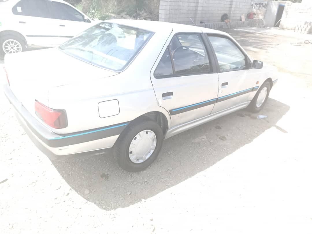 پژو 405 GL - دوگانه سوز CNG - 1373