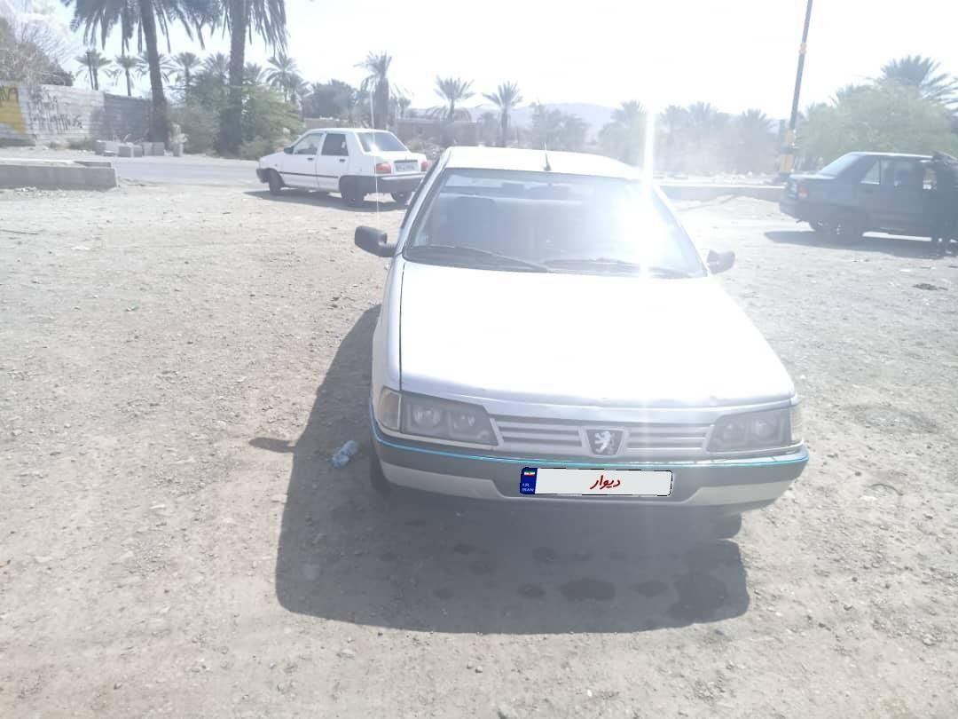 پژو 405 GL - دوگانه سوز CNG - 1373