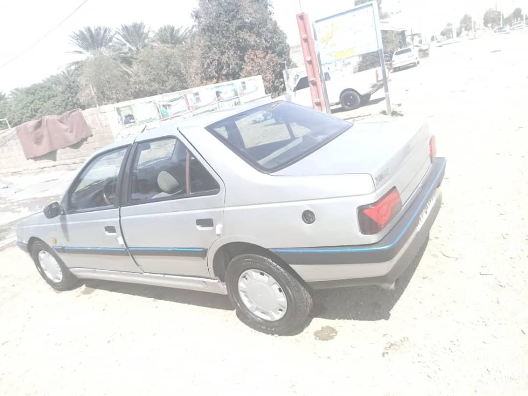 پژو 405 GL - دوگانه سوز CNG - 1373