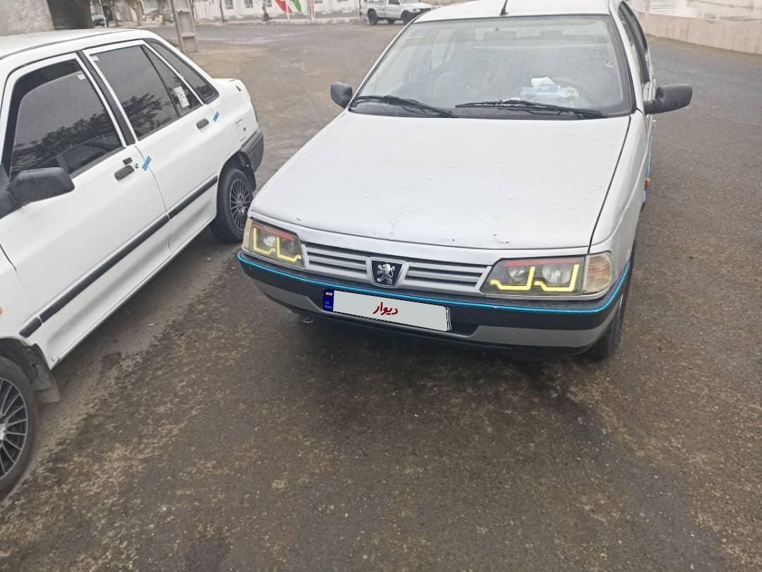 پژو 405 GL - دوگانه سوز CNG - 1373