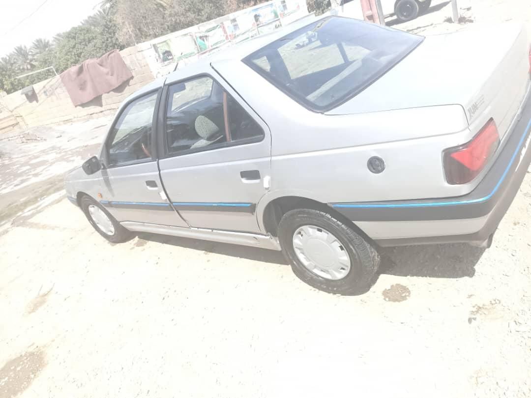 پژو 405 GL - دوگانه سوز CNG - 1373