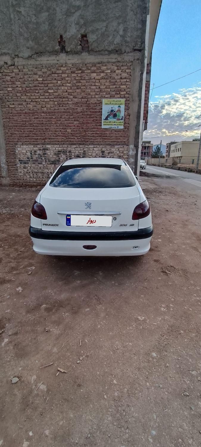 پژو 206 SD v8 - 1389