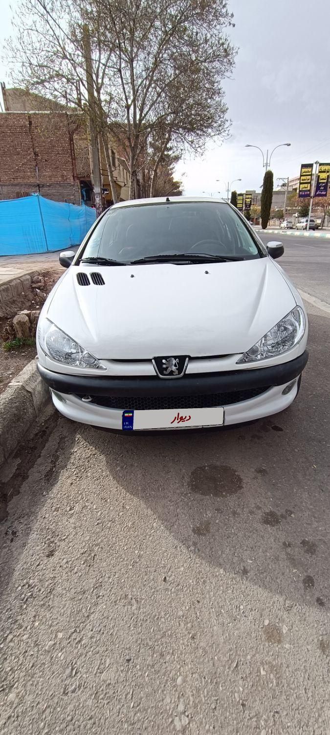 پژو 206 SD v8 - 1389