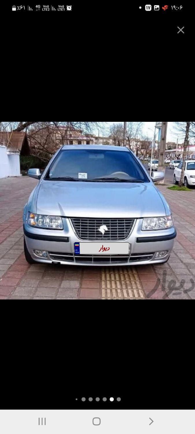 سمند LX XU7 - 1383