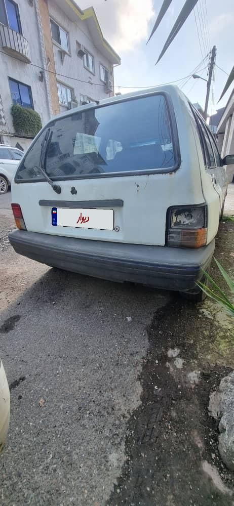 پراید 111 LX - 1377