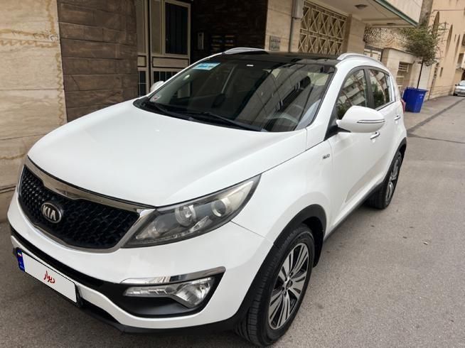 کیا اسپورتیج 4 سیلندر 2400cc - 2014