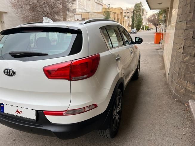 کیا اسپورتیج 4 سیلندر 2400cc - 2014