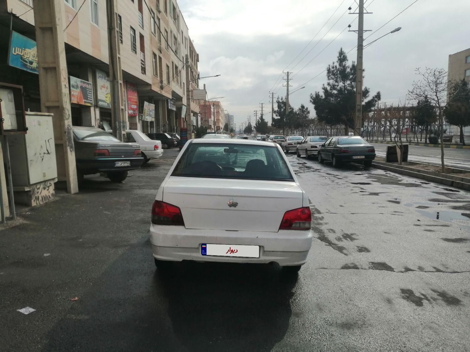 پراید 132 SX - 1391