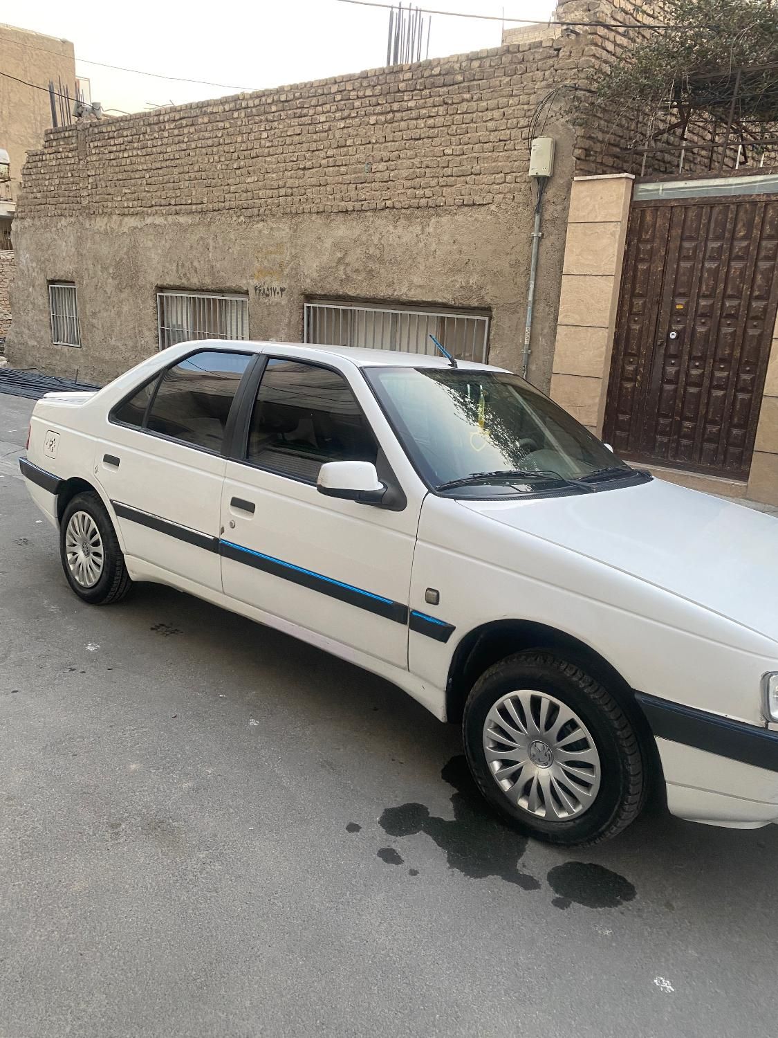 پژو 405 SLX بنزینی TU5 - 1396