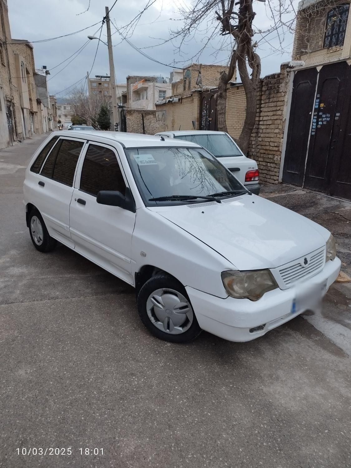 پراید 111 SE - 1394