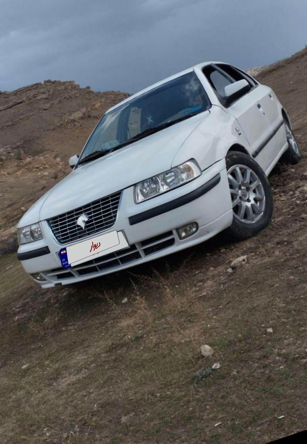 سمند LX XU7 - 1387