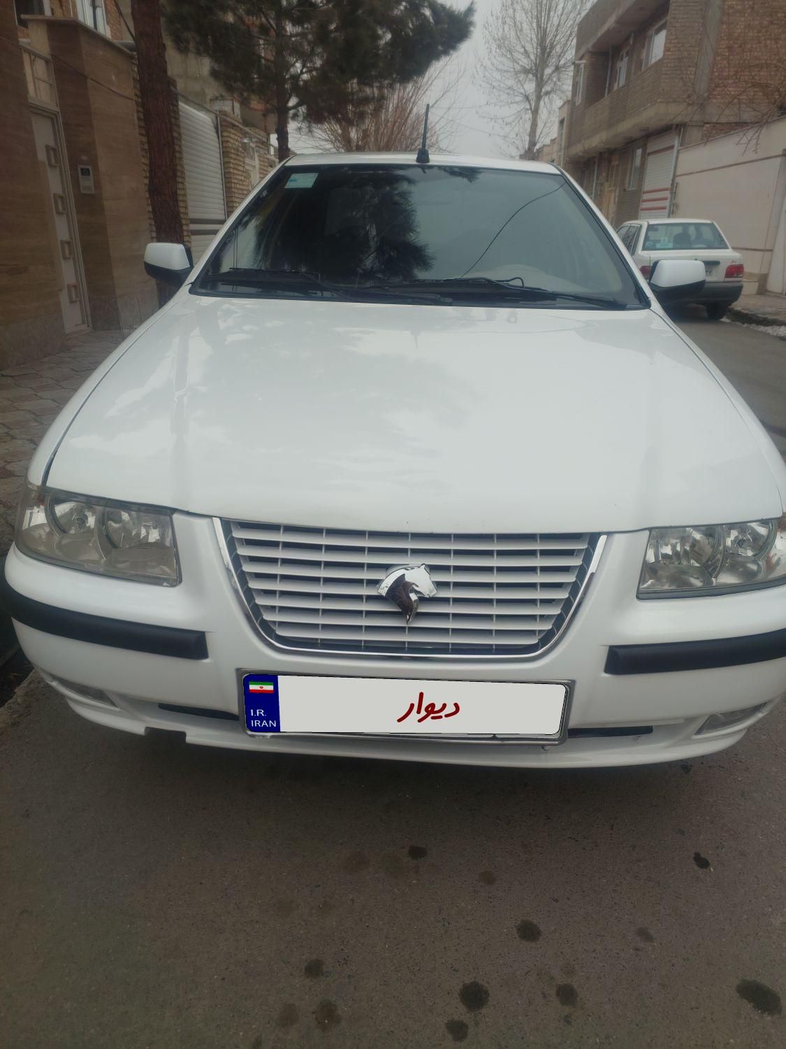 سمند LX EF7 - 1391