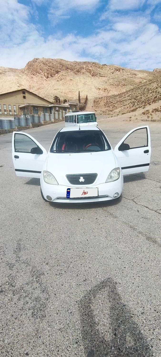 تیبا صندوق دار EX - 1391