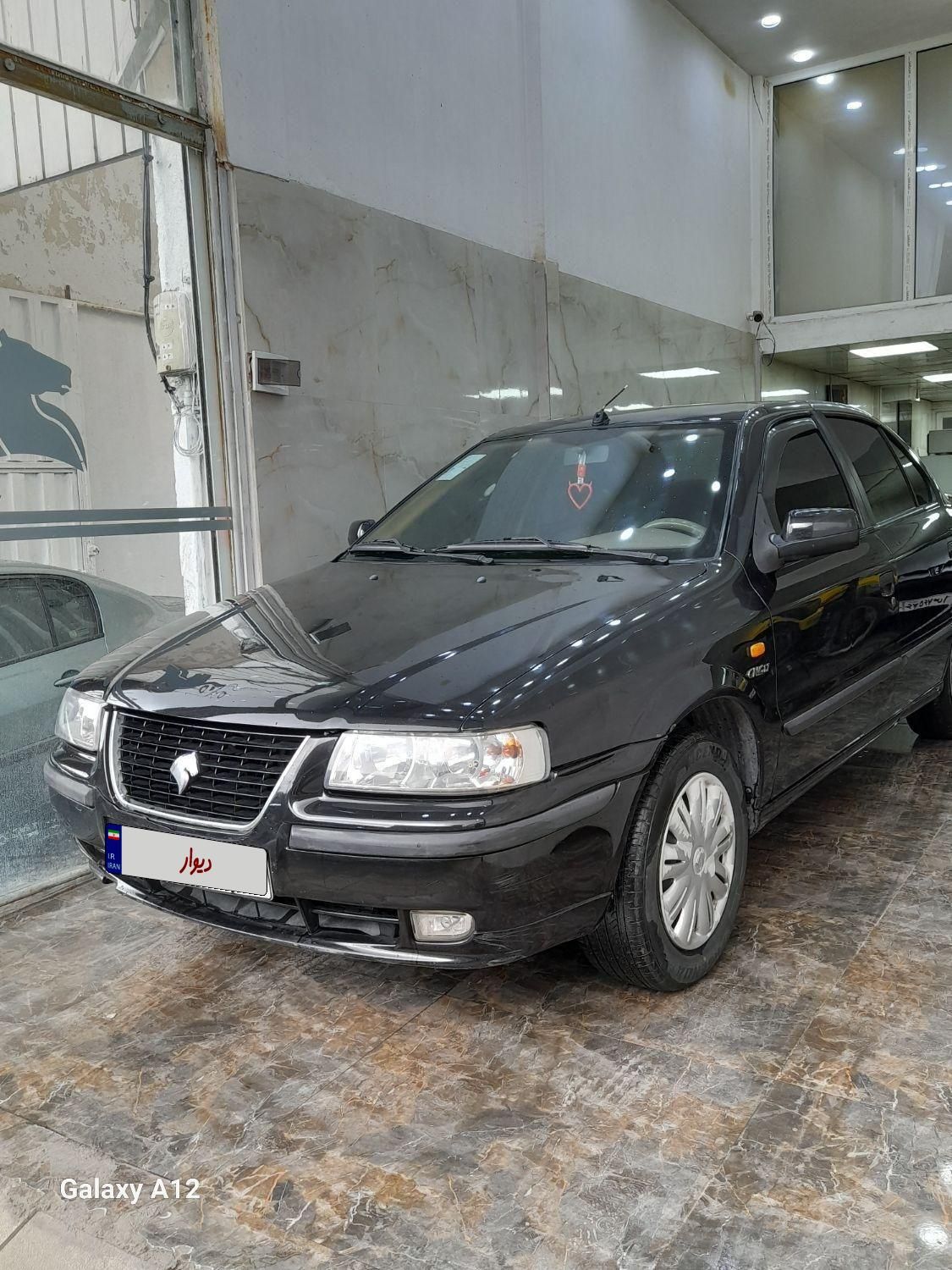 سمند LX EF7 دوگانه سوز - 1396